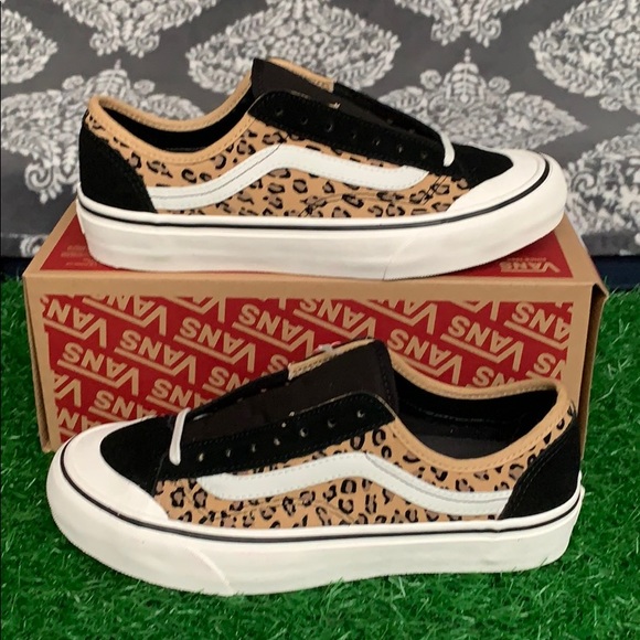 VANS STYLE 36 DECON Sf MiniLeopard Sdmshmw men’s - Picture 5 of 16